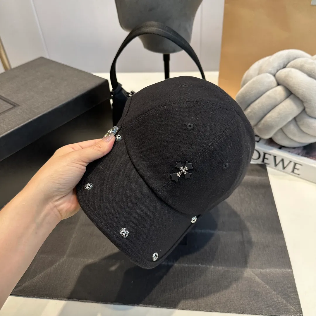 P70 Croxin's new brushed autumn baseball cap, the shape of the hat is super correct, the same style for men and women